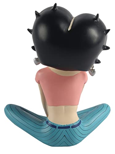Betty Boop - seduto 17,8 cm con gambe a croce