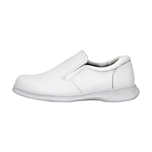 24 Hour Comfort Jason Men's Wide Width Leather Slip-On Shoes3