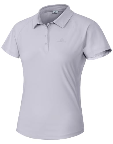 Polo de golf respirant idéal pour le tennis et le travail quotidien au bureau