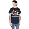 Cotton Soul Beverly Hills Cop Nicest Police Car Unisex T Shirt, Navy, Large #4