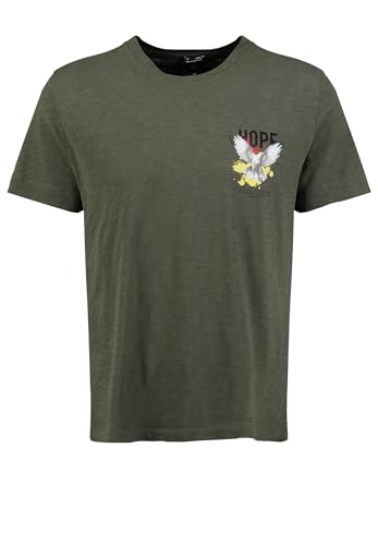 T-shirt Homme KEY LARGO Klhope anti-froissement coupe ample pour homme actif
