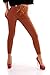 Produktbild OSAB-Fashion 4723 Damen Hose Leggings Treggings Stretch Slimfit High-Waist Schnürung Pants