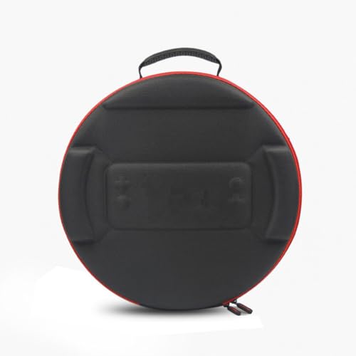 CHICHIYANG Hard Shell Storage Carrying Bag Travel Carrying Case for Ring Fit Adventure Game, Can Fit in 10 Game Cards, Ring, Controller, Dock - Thumbnail 6