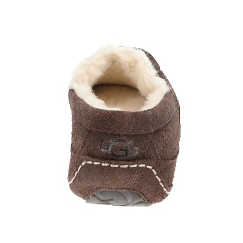 Chausson UGG Ascot en cuir pour homme style distressed