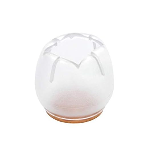 Patas De Silla,Protectores de Pies de Sillas 12pc Furniture Mesa Silla Pie de Pierna Pie de PIES Cover Cubierta Pieza Piezas Piezas Silla Anterior Table Silla Capas PIERRAS Piel Protector (Color : 04