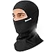 Produktbild MACCIAVELLI® Sturmhaube Fahrrad Ski Motorrad - Balaclava Skimaske für Herren & Damen - Sturmmaske Skimütze für Fahrradfahren im Winter - Maske Schwarz