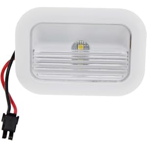 ClimaTek Refrigerator LED Light Module Replaces KitchenAid W11130208CM