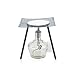 StayMax Alcohol Lamp Set Alcohol Burner and Stand Kit Including Alcohol lamp, Tripod, pad