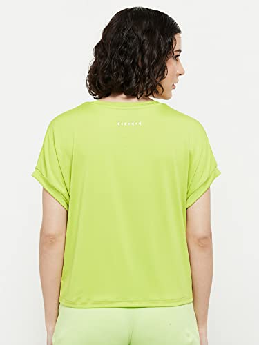 Image of Max Women's Printed Round Neck Regular Fit T-Shirt