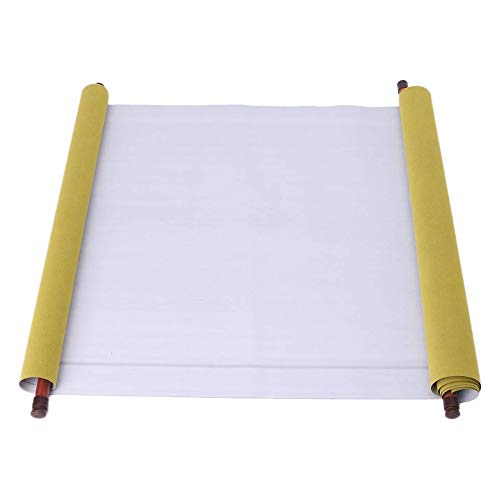 Wankd Papel de caligrafía  Papel Chino Reutilizable Magic Cloth Water Paper  Magic Cloth Water Writing Üben Kanji caligrafía China Fina  150 x 43 cm