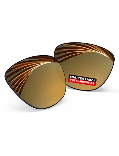 Image of PRO+ Polycarbonate Replacement Lenses for Oakley Frogskins OO9013 Sunglasses