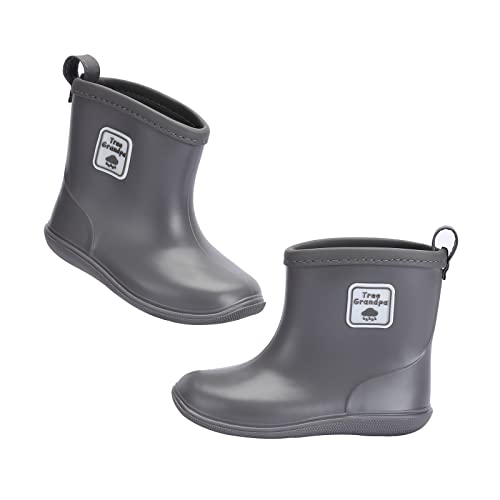 Toddler Rain Boots for Boys Girls Baby Rain boot Lightweight Kids Rain Boots Infant Rainboots 1-6 Years