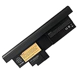 7XINbox 14.4V 5200mAh Batterie d'ordinateur Portable 42T4657 43R9257 42T564 42T4564 42T4565 42T4658,Compatible avec Lenovo ThinkPad, Tablette X201T X200T.