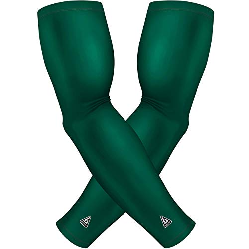 Image of B-Driven Sports Pro-Fit Compression Arm Sleeves - 1-Pair, 30+ Designs, Adult /Youth Sizes, for Athletic and General Purpose Use.