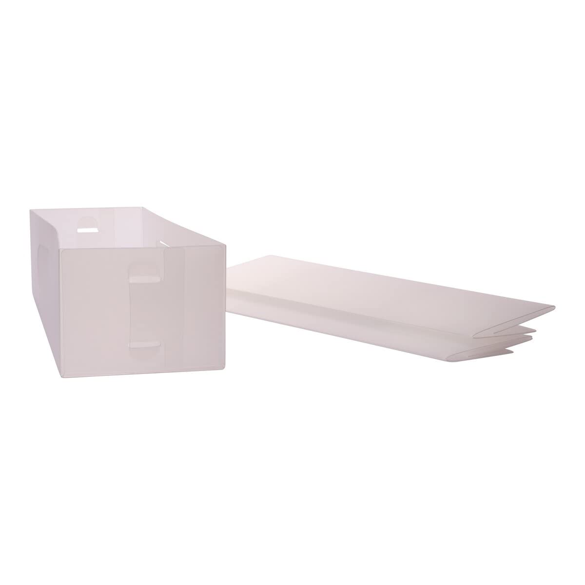Organizer per cassetti in plastica trasparente | Leroy Merlin