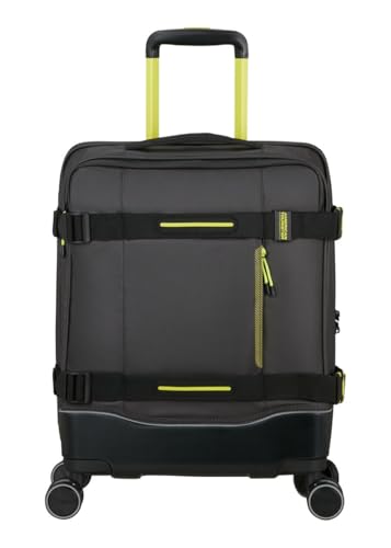 Sac de voyage cabine double compartiment American Tourister fond renforcé