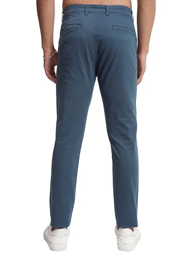 Image of Highlander Men's Slim Fit Formal Trousers | Ankle Length |Smart Trousers for Men | Chino Trousers for Men|Elegant Design | Comfortable Fabric for Daily Work & Formal Occasions
