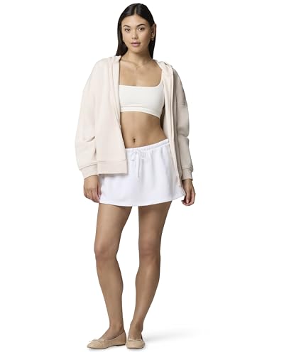 Image of florence by mills Women's Cozy Crush Oversized Graphic Zip Hoodie