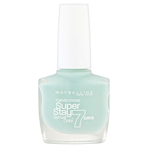 Maybelline Forever Strong SuperStay 7day Gel 615 Mint for Lift Nail Polish 10ml