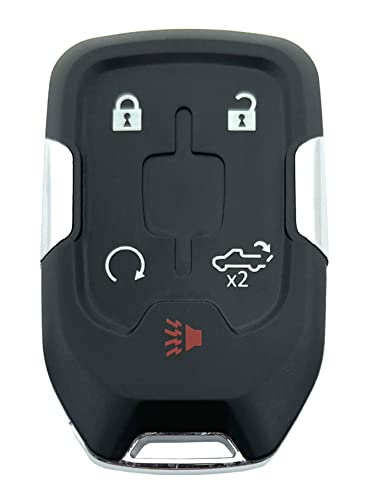 Coque de clé Chevrolet Silverado GMC Sierra protection chantier 5 boutons