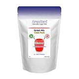 GramZero Cherry Zero Calorie Sugar Free Drink Mix, Great For Nutrition Club Loaded Teas, Stevia Sweetened