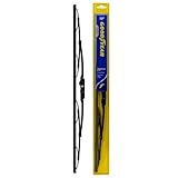 Goodyear Reveal 19' Conventional Windshield Wiper Blade, Rust-Resistant Replacement Wiper Blade with Universal Adaptor, Pack of 1