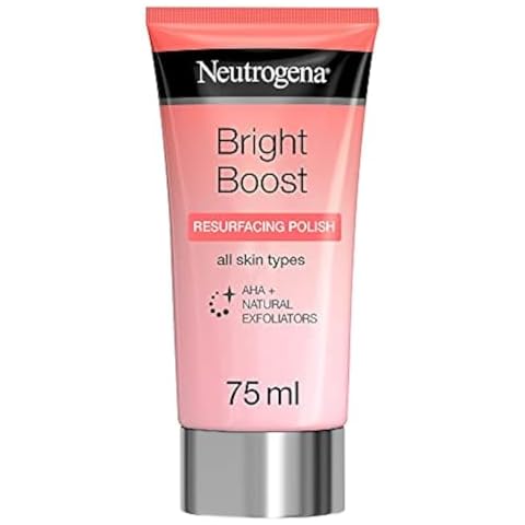 Neutrogena Bright Boost Face Resurfacing Polish 75ml Cover