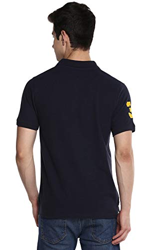 AMERICAN CREW Men's Polo T-Shirt with Pocket Tshirts