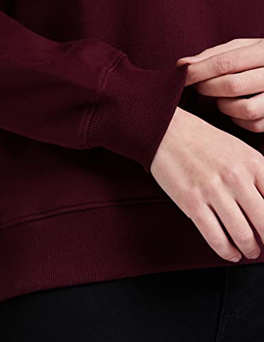 Image of Women's Cotton Round Neck Pullover Sweater