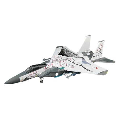 Avión de aleación F-15J fundido a presión, réplica exacta de colección
