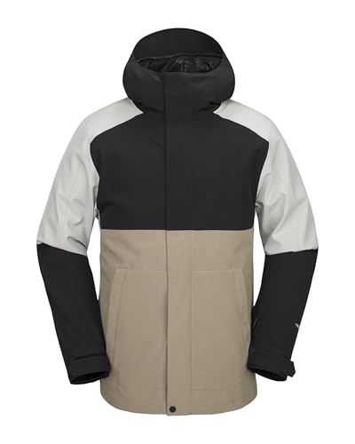 Image of Volcom Men's Brighton Hooded Snowboard Ski Winter Jacket