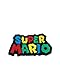 Mario Aufnäher zum Aufbügeln für Jacken, Stickerei, DIY, Schwarz