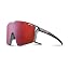 Translucent Black / Matte Orange Frame - Transparent / Rose W/ Pink Mirror Lens (Reactiv 0-3 High Contrast)