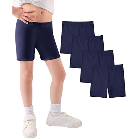 JOCMIC Girls Cotton Cycling Shorts Pack Cover