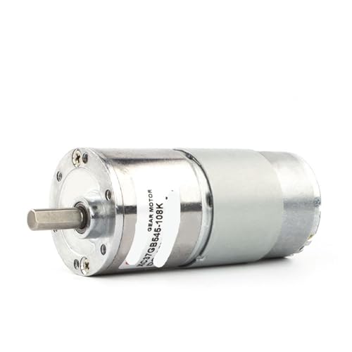 Moteur réducteur XC37GB545 à couple élevé et double sens de rotation 12V