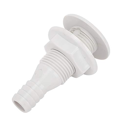 6 Options 1 PCS Yacht Drain Vent, ABS Drain Vent, for Ship Boat Yacht (5/8 inch)