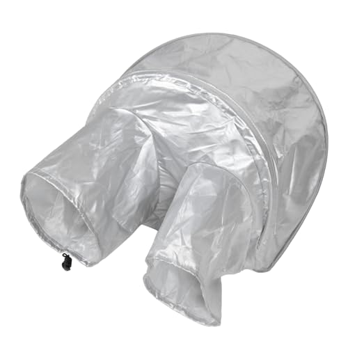 OFFSCH Foot Tub Cover Fumigation Hood Foot Soaker Tub Steam Accessory Family Sauna Helper Random Color