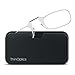 ThinOptics Las gafas de lectura con la funda universal, Graduación de 2,00...