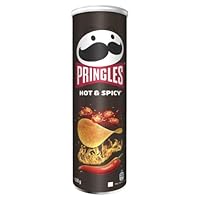 Pringles Hot & Spicy |