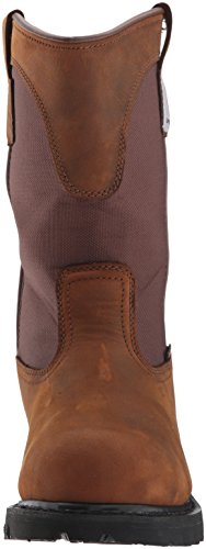Carhartt Womens Cwp1250 10" Wellington Waterproof Steel Toe Industrial Shoe, Bison Brown Oil Tan, 8 Us #TOP1
