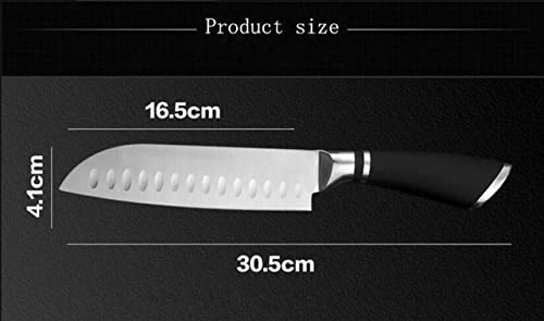 Image of Knife, Butcher Knife, Meat Cleaver Knife Chopping, Cooking Chef Butcher Knife, Sharp Santoku Knives, Kitchen Tools Utensils Nakiri, Blade 12 in (Pack of 2)