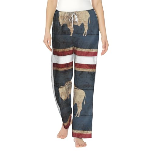 Pantalon de pyjama femme flanelle idéal pour se détendre à la maison