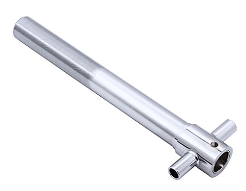 Lowrider Steering Tube/Fork 21.1 8-1/2 Chrome. Bike Part, Bicycle Part, Bike Accessory, Bicycle Accessory