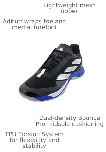 Image of Adidas Womens AvacourtTennis Shoe