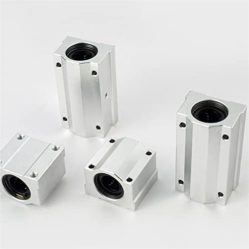 Curseur à bille mouvement linéaire SCS8LUU pour impression 3D et CNC, lot de 4 pièces - 4