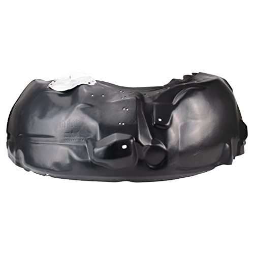 Image of TRQ Front Driver and Passenger Side Inner Fender Liner Set Compatible with 2011-2014 Ford F-150 Truck V6 3.5L
