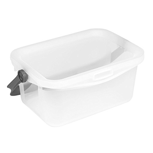 Curver 00363-346-00 Multibox, Plastik, transparent, 25.7 x 17.7 x 11.3 cm