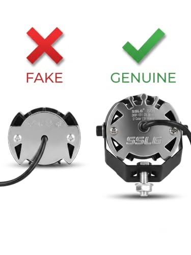 Generic SSLG Upgraded LED Spotlight for Motorcycle - Image 3