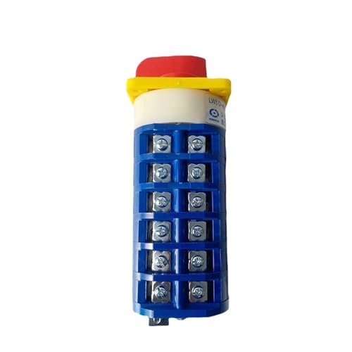 Interruptor de leva de 40A LW5-40/6 conmutador giratorio de 690V para control manual 3