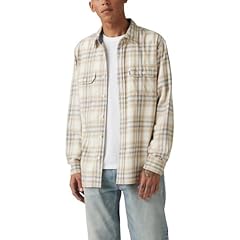 (New) Macias Plaid Antique Ivory Twill